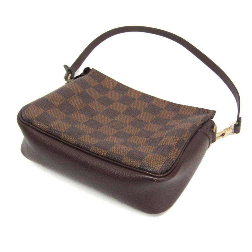 LOUIS VUITTON Authentic Brown Damier Pouch - Picture 2 of 14